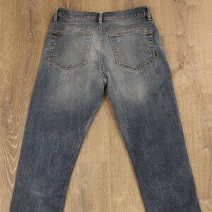 Blue Straight Fit Jeans